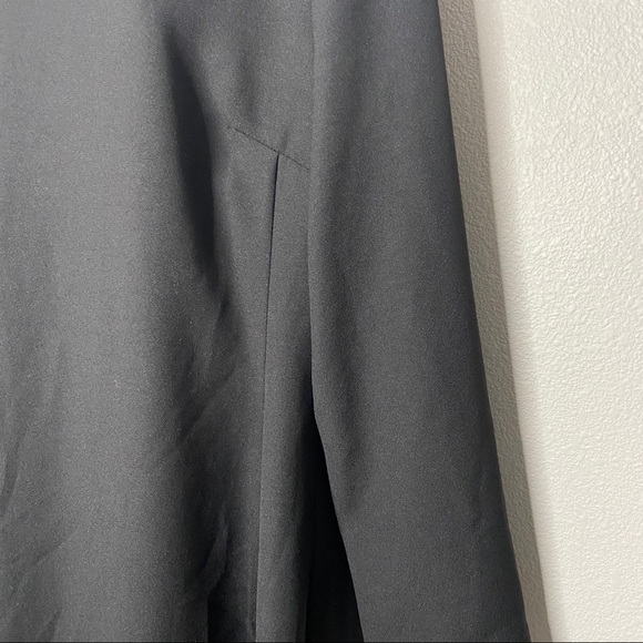 Vintage black Leslie belle shift dress black 16 NWT - Picture 2 of 7